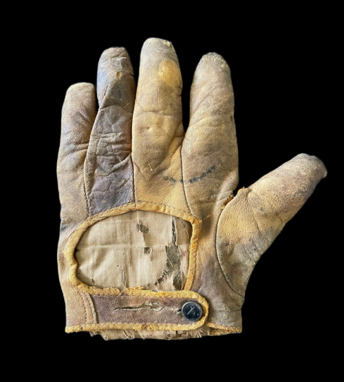 c. 1890's Webless Glove Back