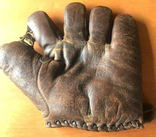 Abercrombie & Fitch Glove Front