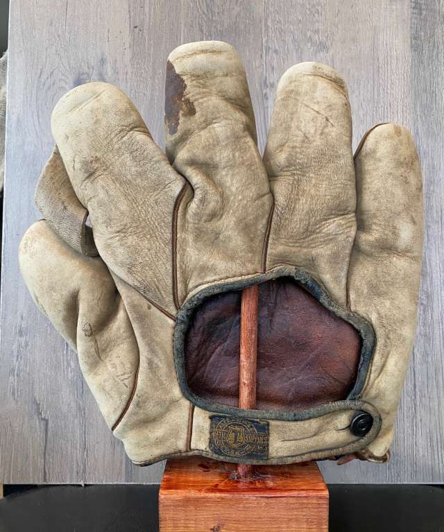 Alex Taylor 27H 1 Inch Web Back