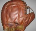 View the image: Alex Taylor 55S Basemitt Back