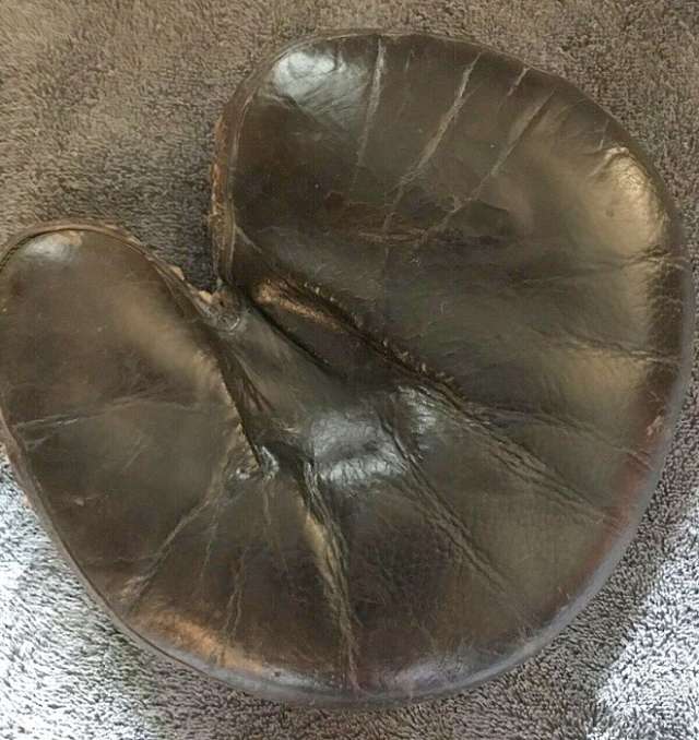 Alex Taylor Catchers Mitt Black Front