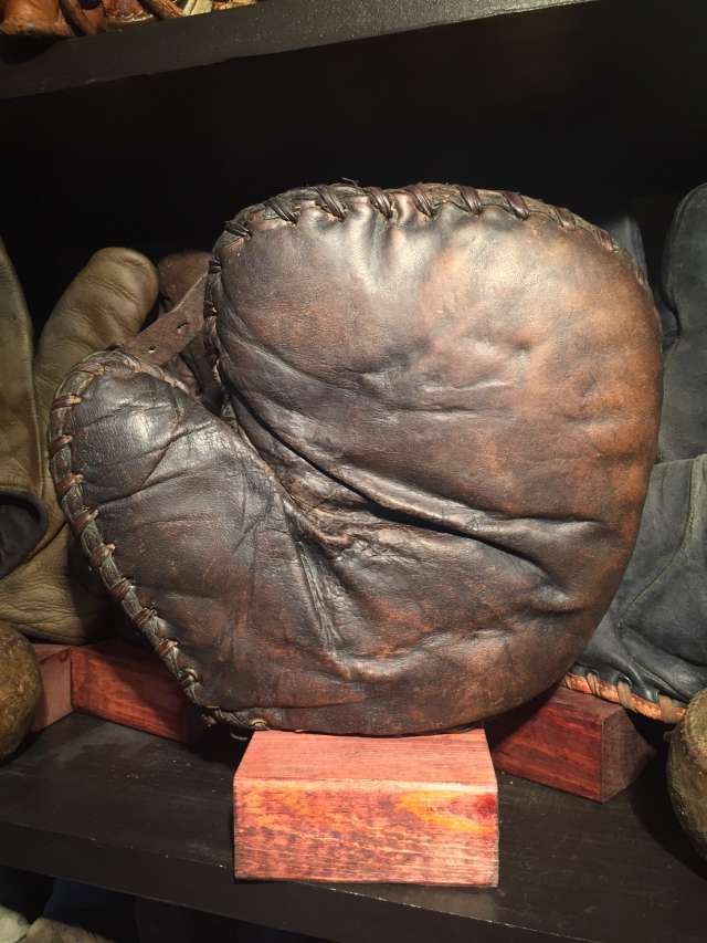 Alex Taylor Decker Patent Basemitt Front