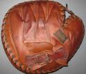 View the image: Alex Taylor ER Catchers Mitt Back