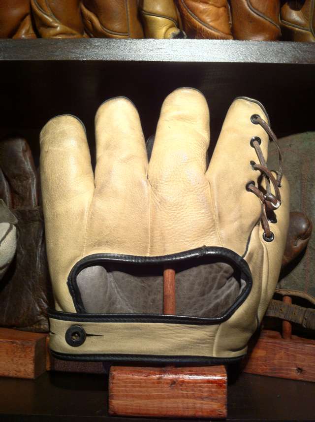 Charlie Keller All American H115 Back