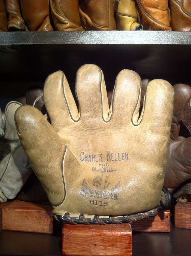 Charlie Keller All American H115 Front