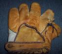 View the image: Arrow Brand Softball Glove Back