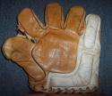 View the image: Arrow Brand Softball Glove Front