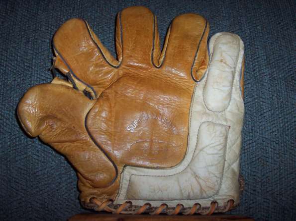 Arrow Brand Softball Glove Front