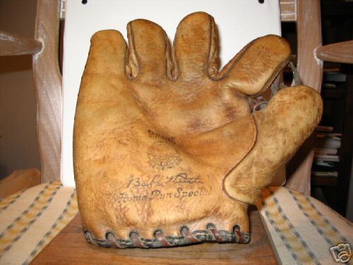 Babe Ruth Spalding Lefty Front