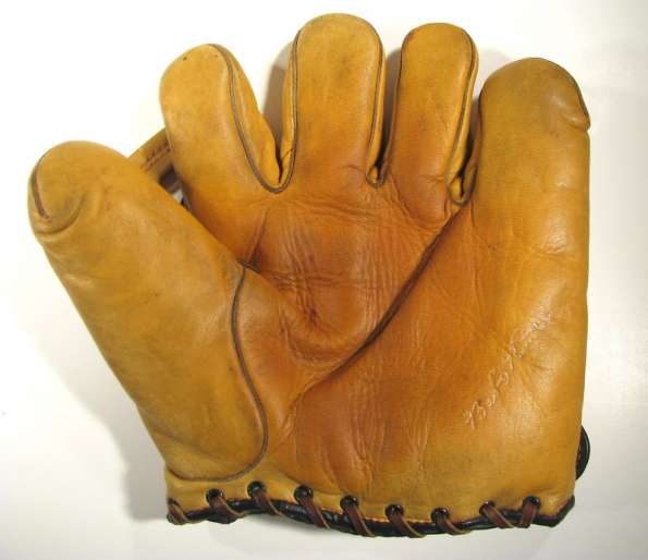 Babe Ruth Spalding Yellow Front