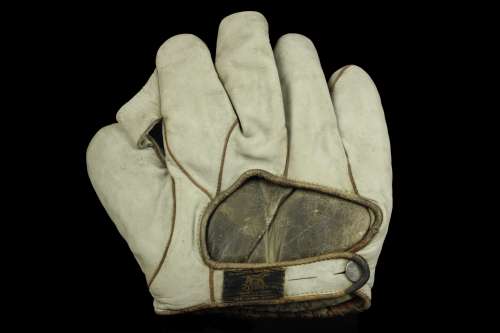 Babe Ruth D&M G41 Lefty Back