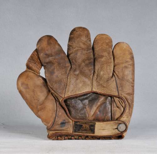 Babe Ruth D&M G41 Light Brown Back