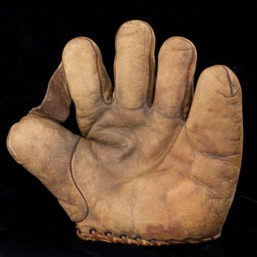 Babe Ruth D&M G41 Light Brown Front