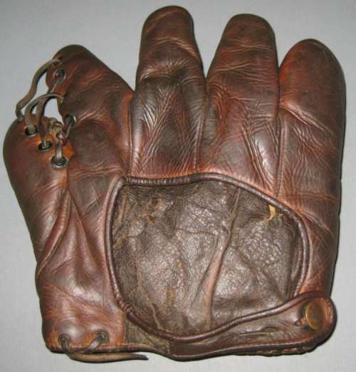 Babe Ruth Reach Brown Lefty Back