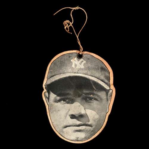 Babe Ruth Reach Hang Tag Front