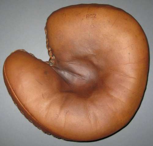 Babe Ruth Reach RC2 Catchers Mitt Front