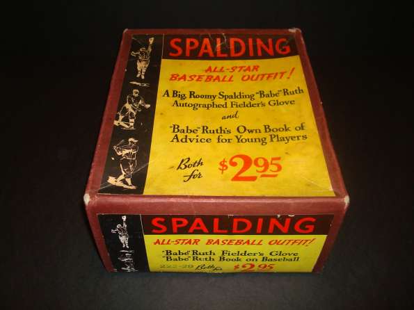 Babe Ruth Spalding 222-29 Box 2
