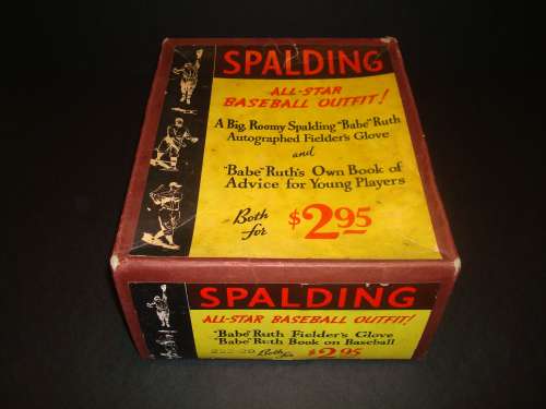Babe Ruth Spalding 222-29 Box 2
