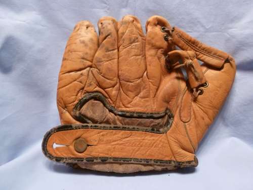 Babe Ruth Spalding 259 Canadian Back