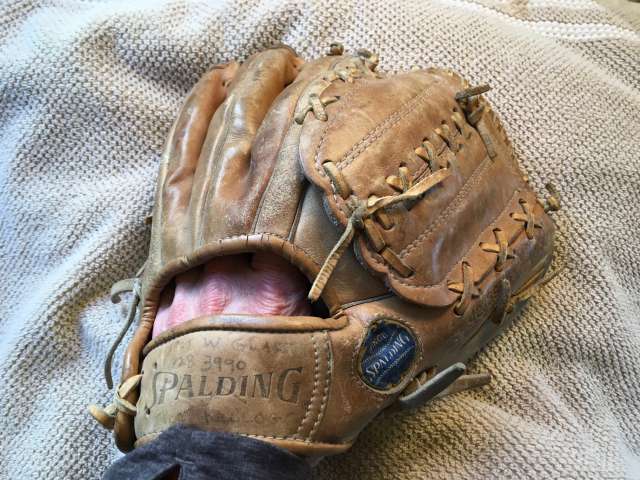 Babe Ruth Spalding 42-3915 Advisory Staff Back