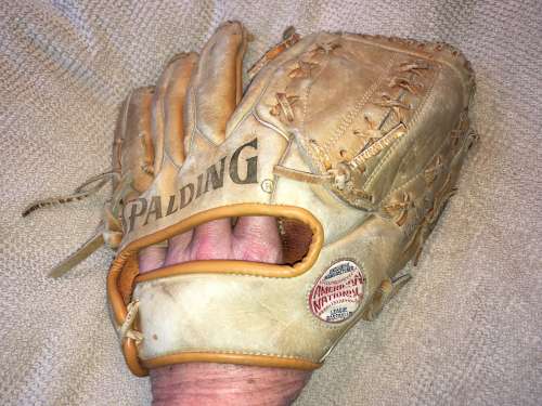 Babe Ruth Spalding Advisory Staff 42-3915 Back