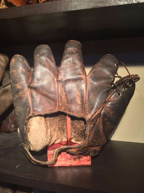 Babe Ruth Spalding Back