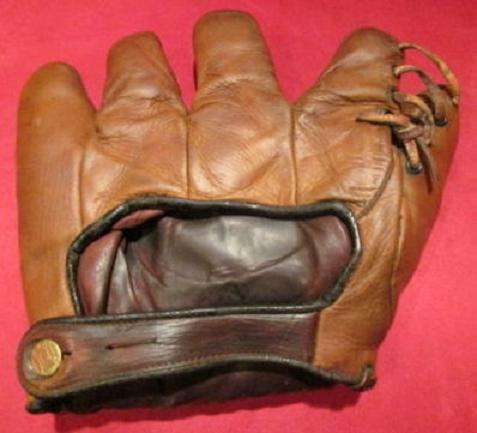 Babe Ruth Spalding Back
