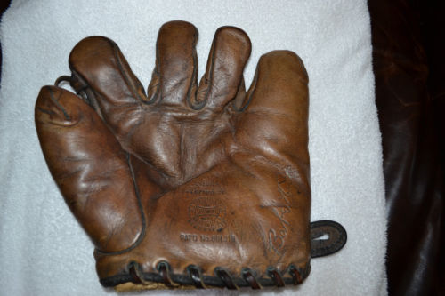 Babe Ruth Spalding Brown Front