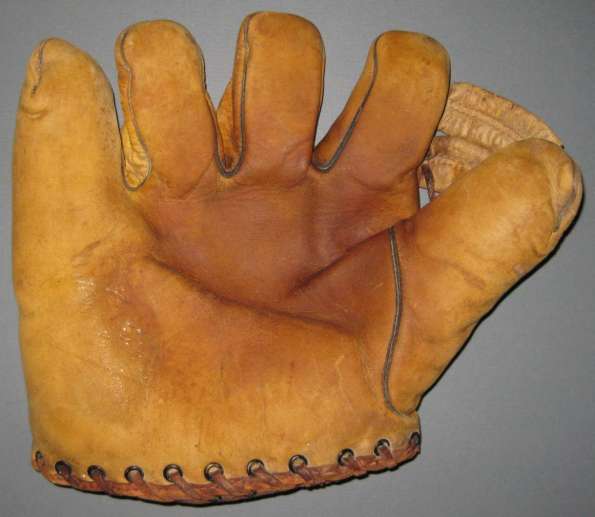 Babe Ruth Spalding Canadian Lefty Front