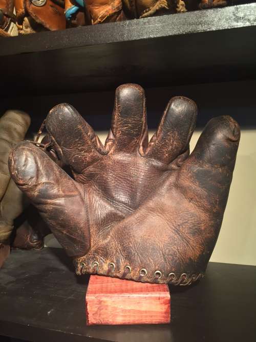 Babe Ruth Spalding Front