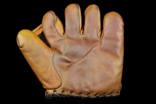 Babe Ruth Spalding Front
