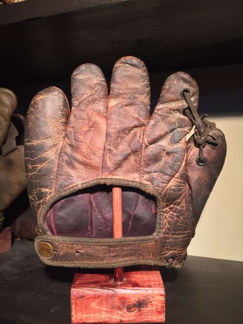 Babe Ruth Spalding Home Run Special Back