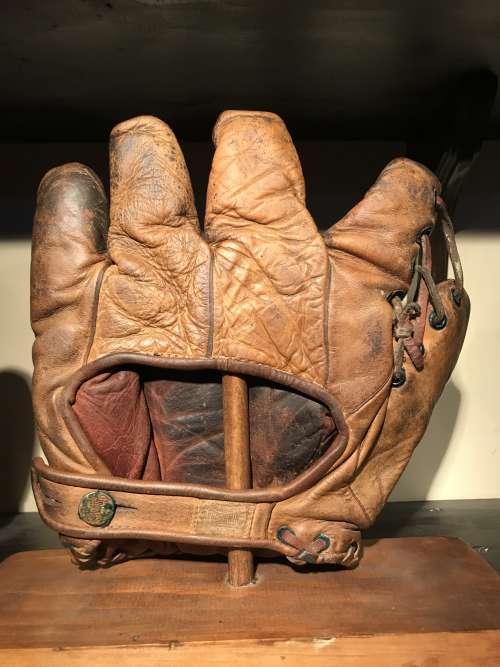Babe Ruth Spalding Home Run Special Back