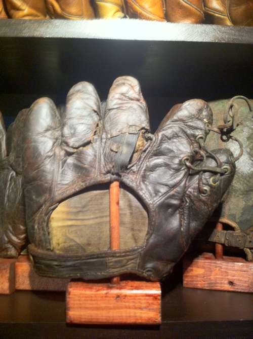 Babe Ruth Spalding Home Run Special Back