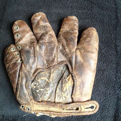 Babe Ruth Spalding Home Run Special Back