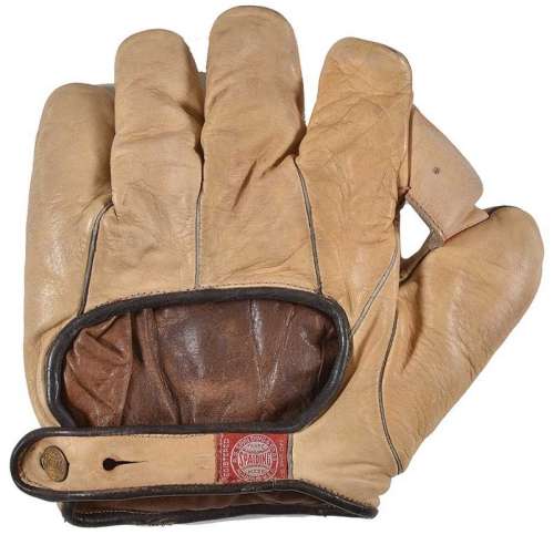 Babe Ruth Spalding Home Run Special Back