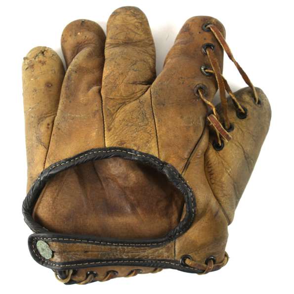 Babe Ruth Spalding Home Run Special Back Babe Ruth Gloves Baseball