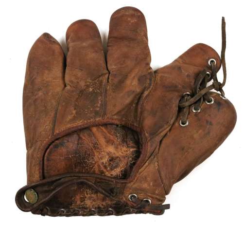 Babe Ruth Spalding Home Run Special Back