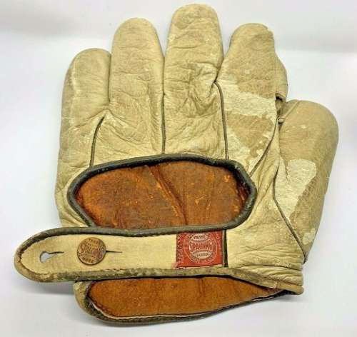 Babe Ruth Spalding Home Run Special Back