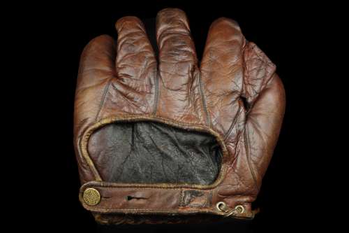 Babe Ruth Spalding Home Run Special Back