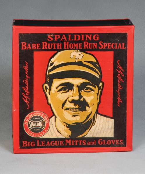 Babe Ruth Spalding Home Run Special Box