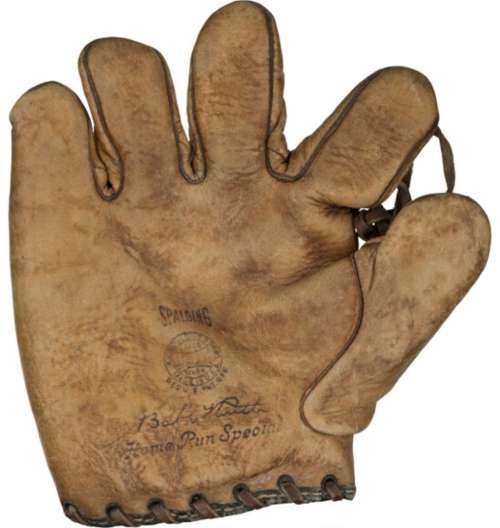 Babe Ruth Spalding Home Run Special Front