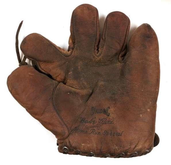 Babe Ruth Spalding Home Run Special Front