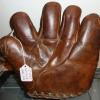 Babe Ruth Spalding Laced Web Front