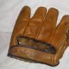 Babe Ruth Spalding Light Brown Back