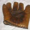 Babe Ruth Spalding Light Brown Front