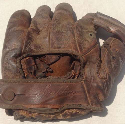 Babe Ruth Spalding Marvel 199 Back