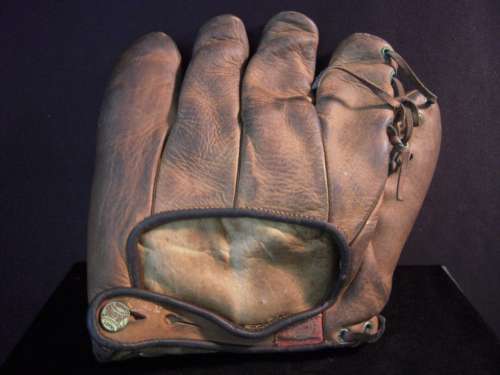 Babe Ruth Spalding MO Back