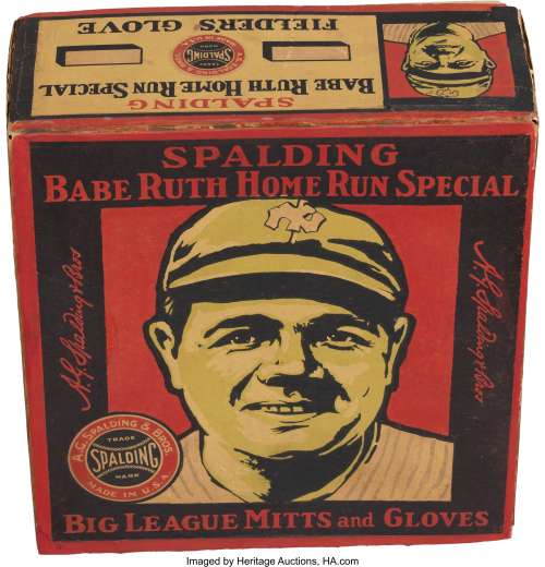 Babe Ruth Spalding MO Box