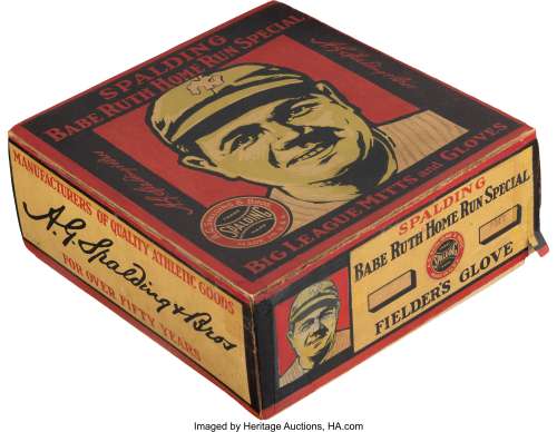 Babe Ruth Spalding MO Box